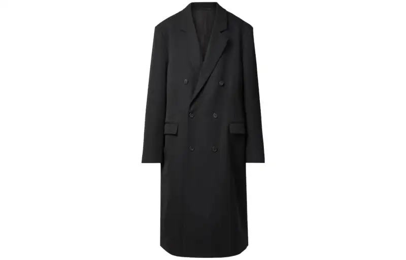 THE ROW FW23 Coat Women's Black