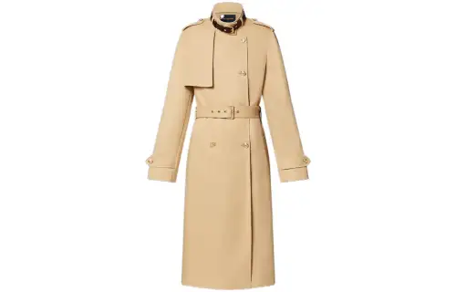 Louis Vuitton 10's belted trench coat