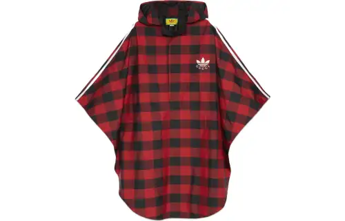 GUCCI x Adidas Originals Cloak Women's Red