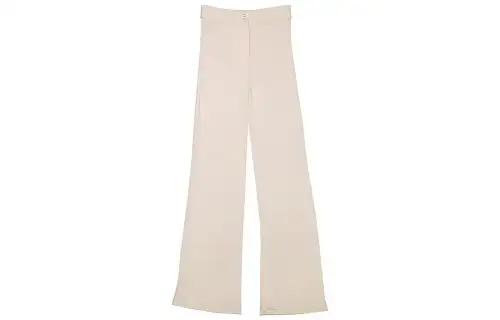 Burberry FW23 Casual Pants Women's Ecru