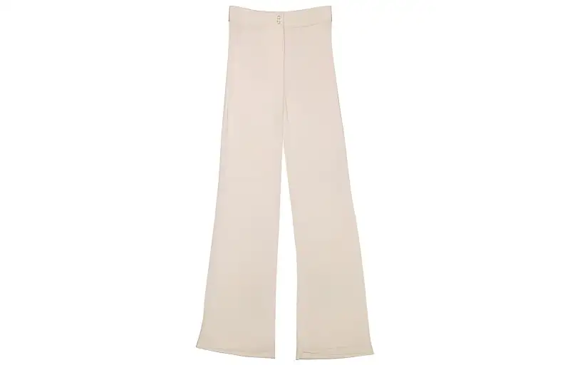 Burberry FW23 Casual Pants Women's Ecru