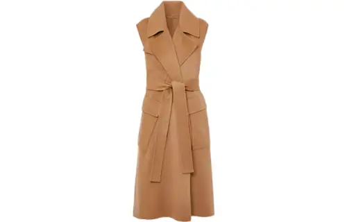 Burberry Velvet Jackets Women's Camel Suit Collar Moderate