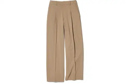 UNIQLO Casual Pants Women's Dark Beige