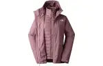 THE NORTH FACE Urban Exploration Waterproof And Windproof To Keep Warm Windbreaker Jacket Women's Purple