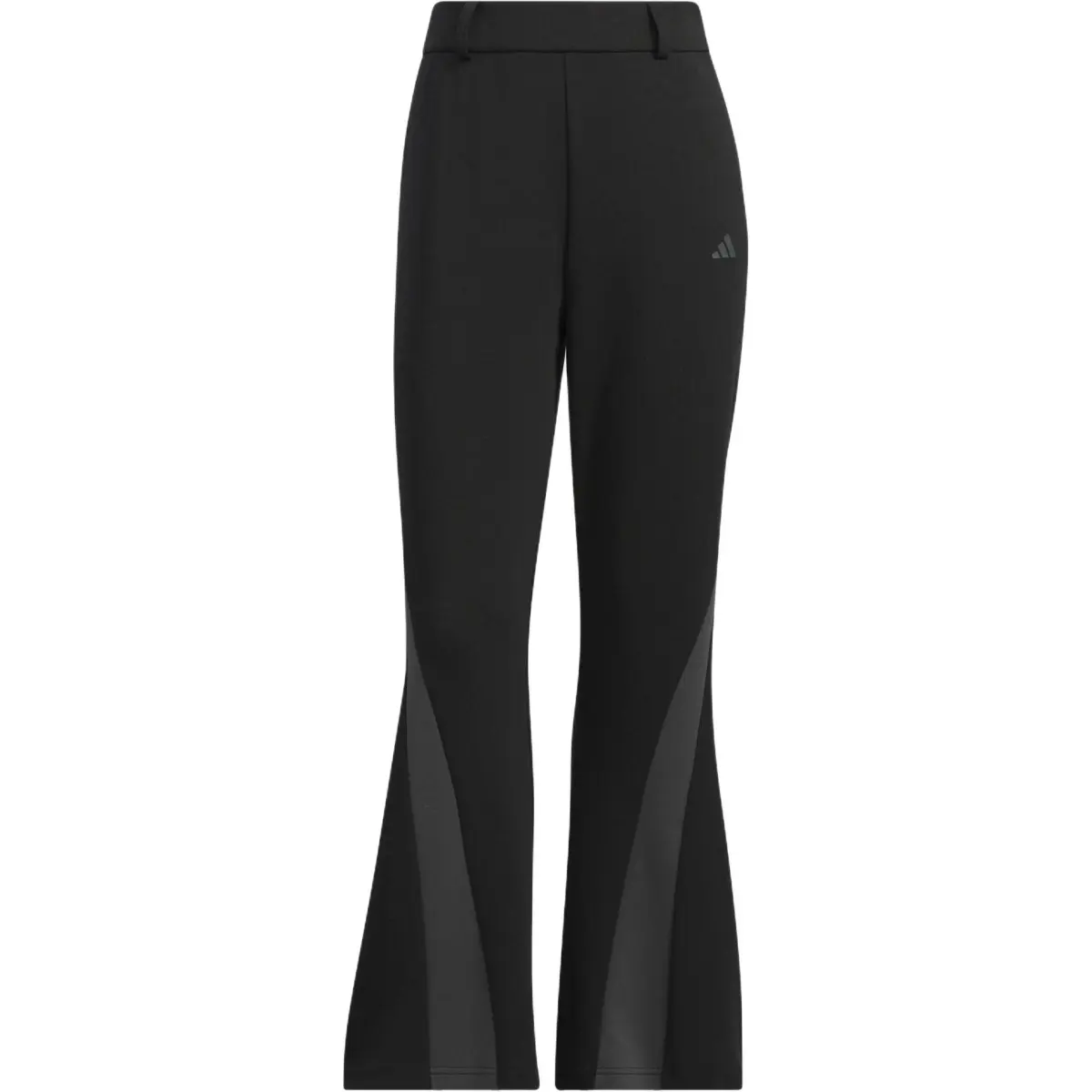 Adidas FLARED LEG KNIT JOGGERS Casual Pants Women's Black