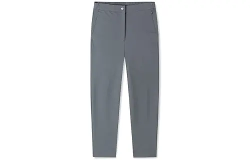 Anta Straight Moderate Sports Pants All Women's Gray