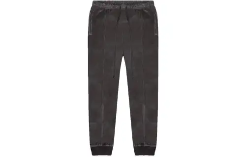 Fear Of God Essentials SS22 Casual Pants Women's Black Iron Moderate Cuffed Pants
