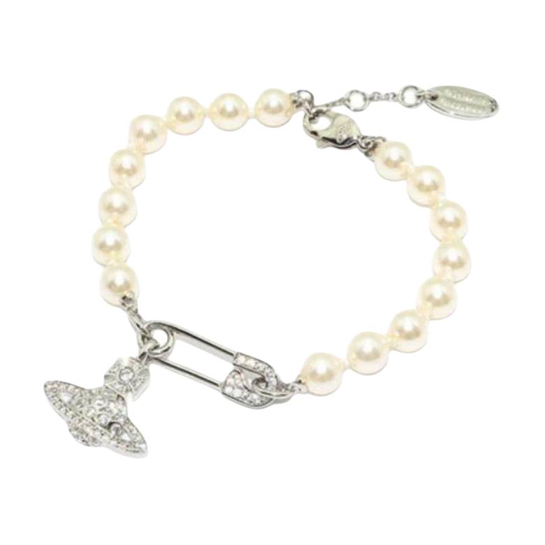 Vivienne Westwood Genuine design bracelet pearl