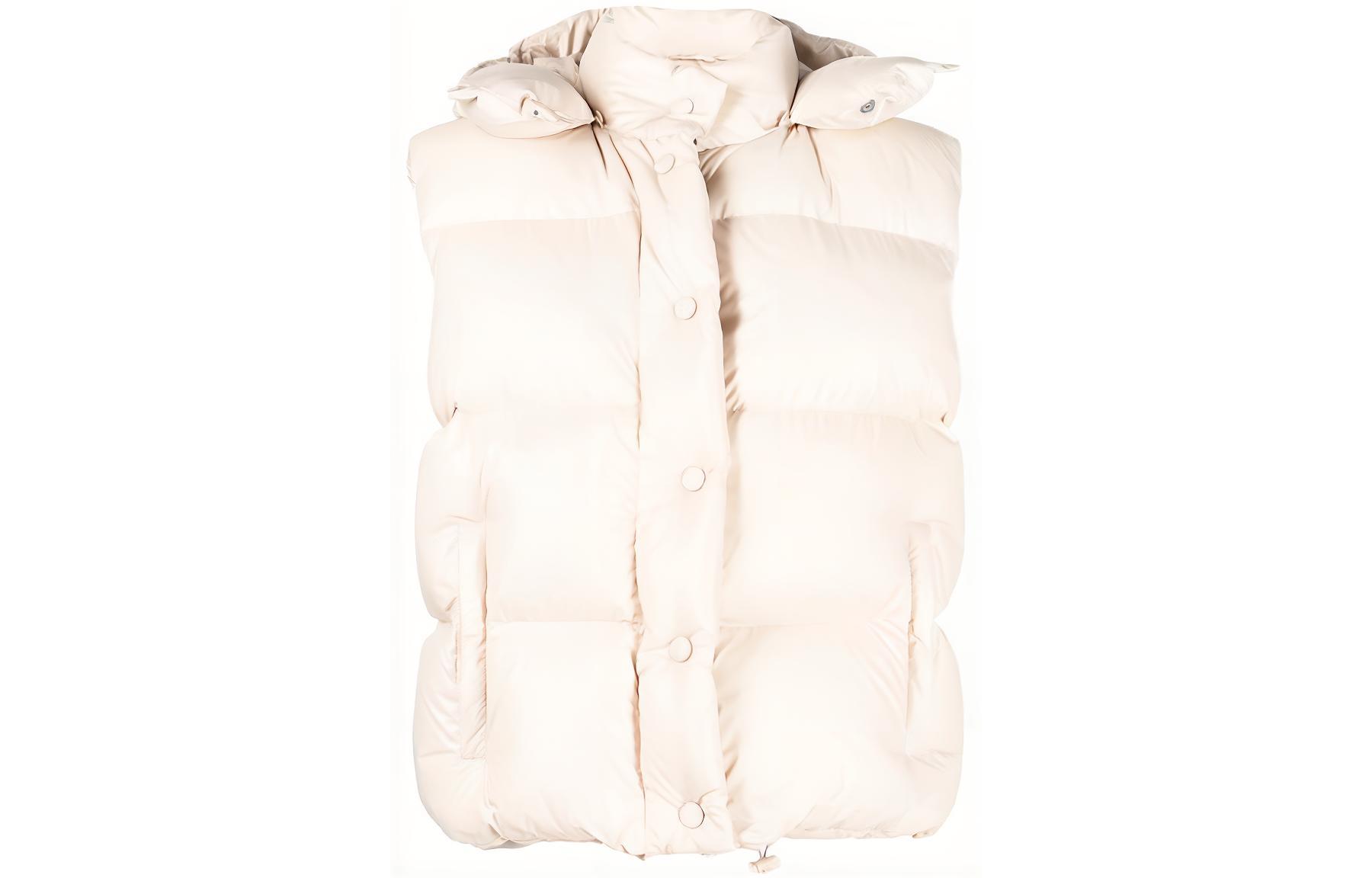 MIU MIU Down Vest Women's Beige
