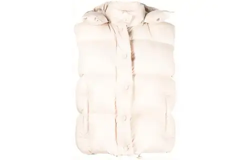 MIU MIU Down Vest Women's Beige