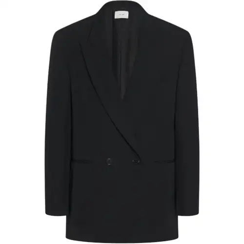 THE ROW SS24 Business Suit Coat Women's Black
