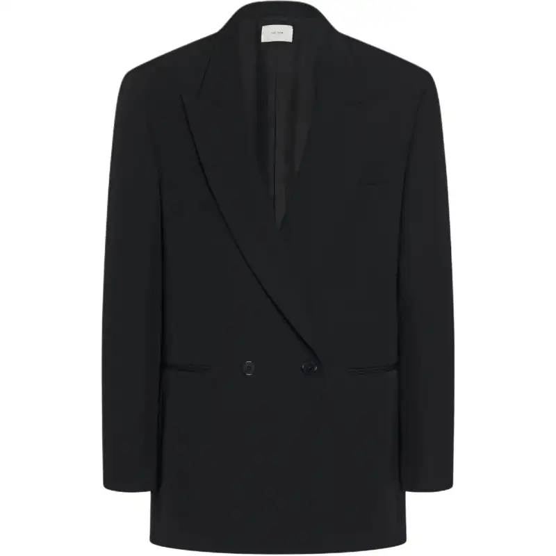 THE ROW SS24 Business Suit Coat Women's Black