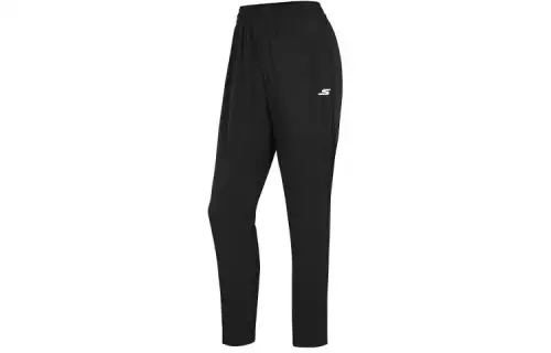 Skechers Straight Fit Pants Casual Pants Women's Black