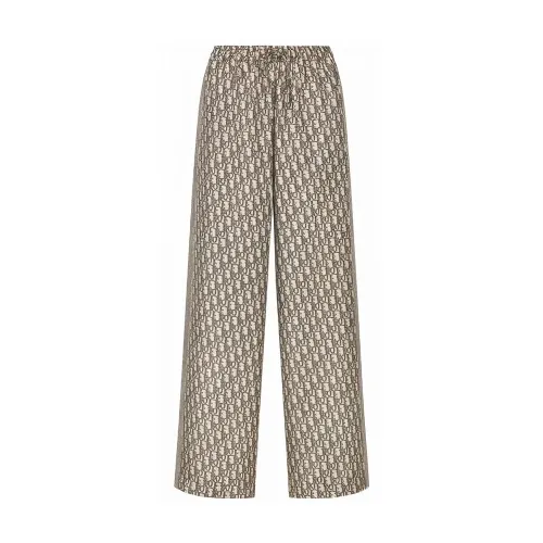 DIOR Quarterly New Products SS22 Casual Pants Women's Gray