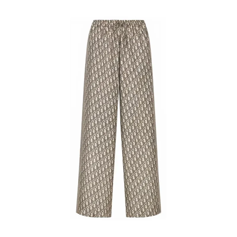 DIOR Quarterly New Products SS22 Casual Pants Women's Gray