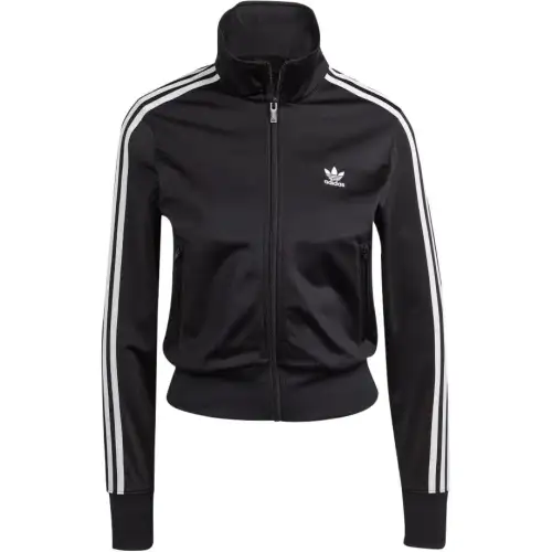 Adidas Originals ADICOLOR CLASSICS FIREBIRD Cropped Coat Japan Version Women's Black