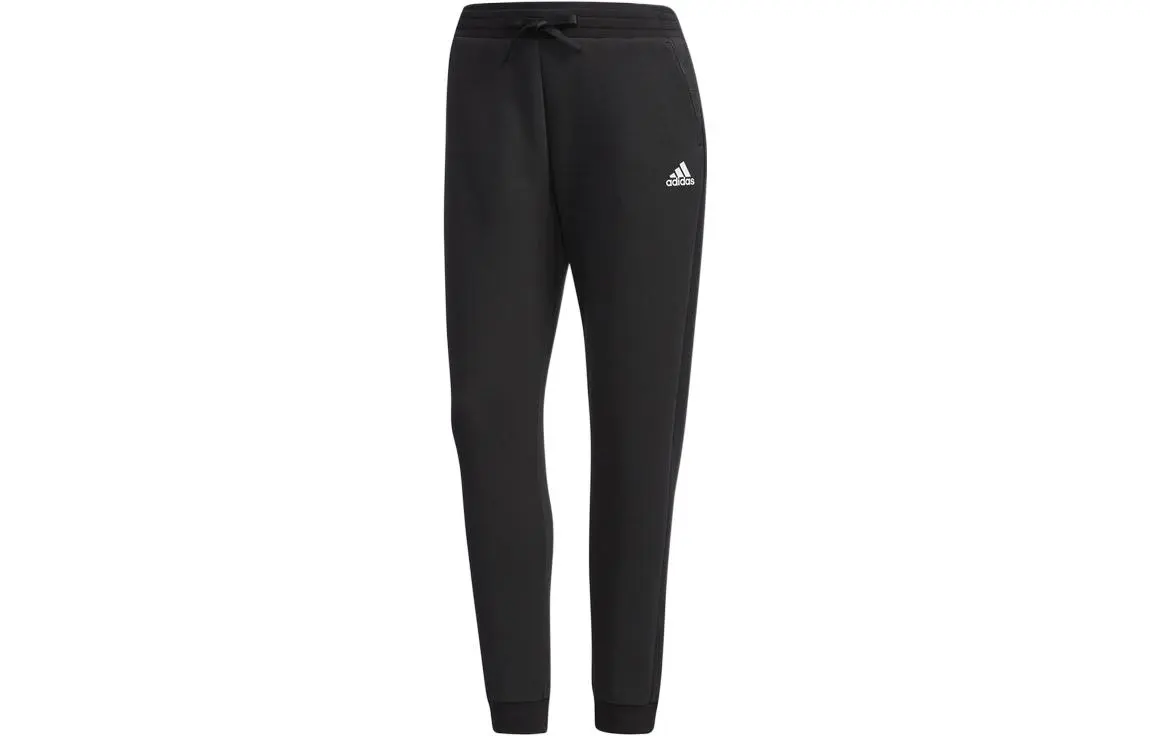 Adidas Knitted Sweatpants Women's Black