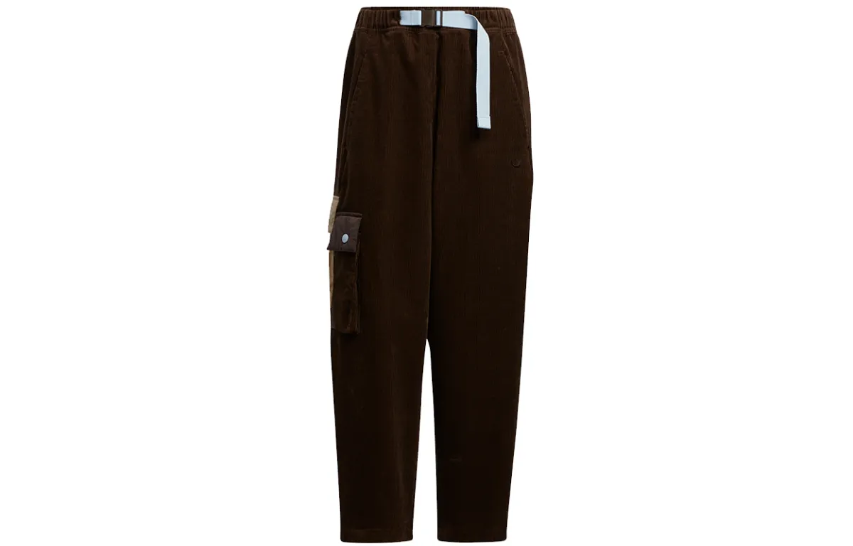 Adidas Originals Knitted Sweatpants Women's Coffee