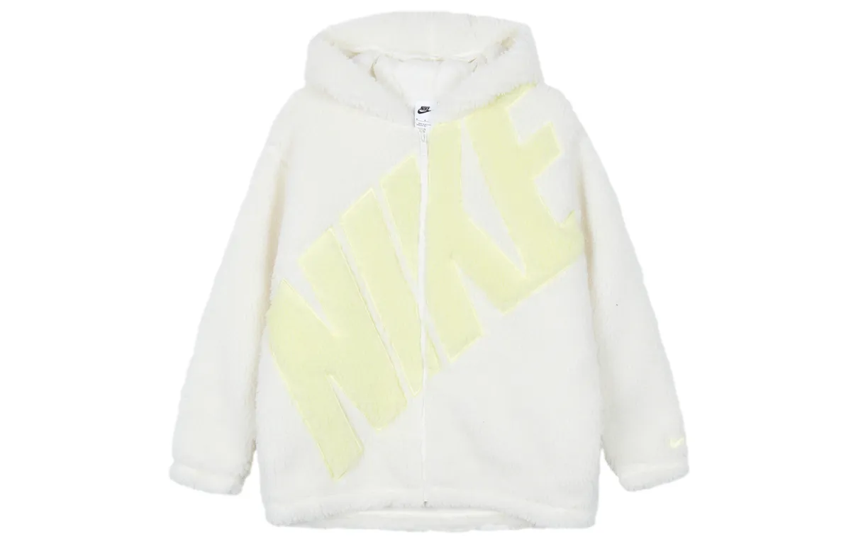 Nike Sportswear Velvet feel Coat Women's White