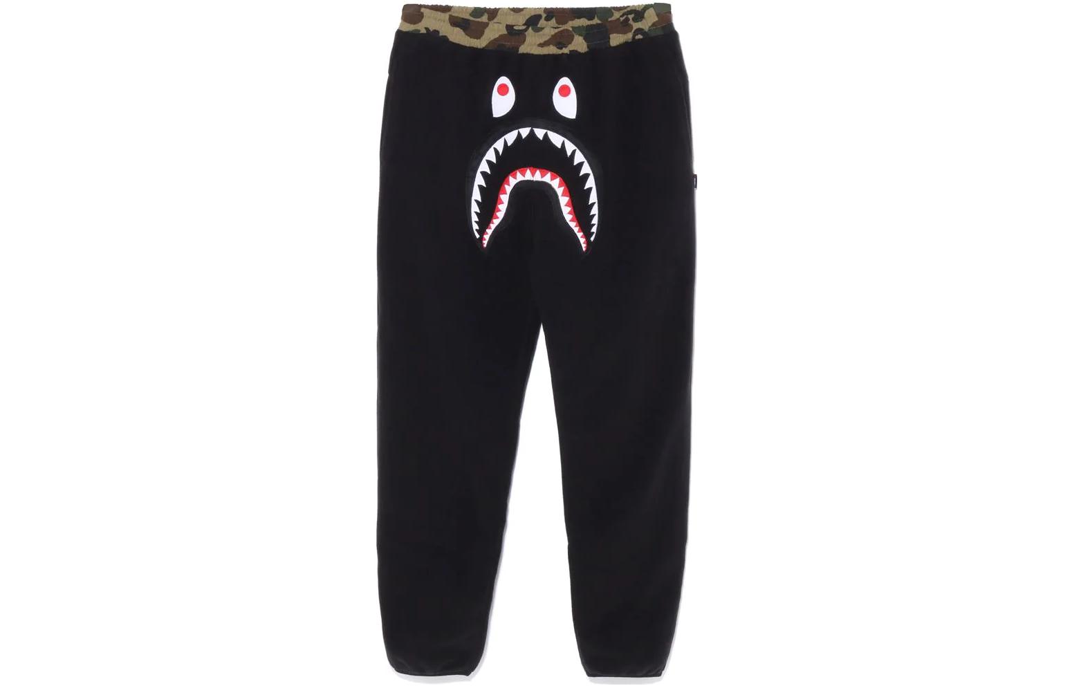 Женские штаны A BATHING APE (черные)