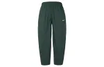 Nike Knitted Sweatpants Women's Green