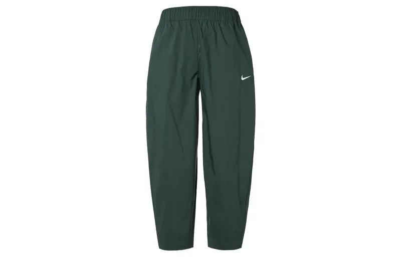 Nike Knitted Sweatpants Women's Green