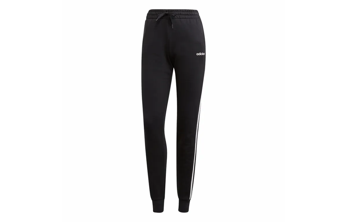 Adidas Knitted Sweatpants Women's Black