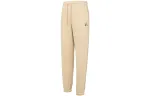 Jordan Knitted Sweatpants Women's Pink Moderate Cuffed Pants
