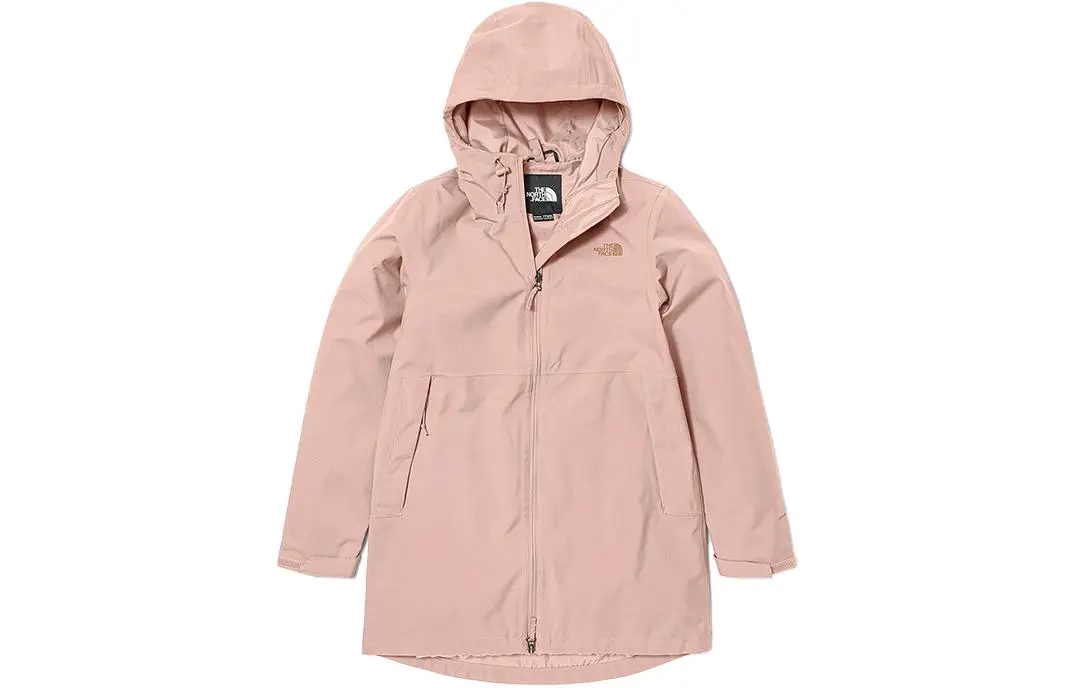 THE NORTH FACE Urban Exploration Waterproof, Windproof, And Breathable Windbreaker Jacket Women's Pink