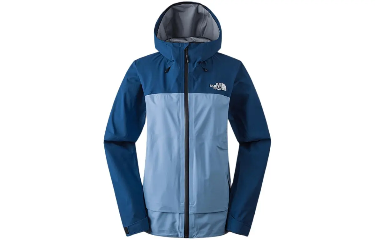 THE NORTH FACE Urban Exploration Hiking Waterproof, Windproof, And Breathable Windbreaker Jacket Women's Blue