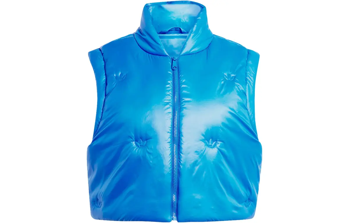 Adidas Originals Vest Women's Bird Feather Blue