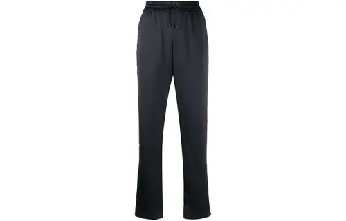 KENZO Casual Pants Women's Black Moderate Straight Fit Pants