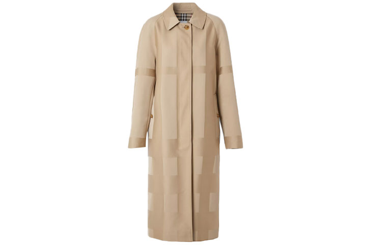 Burberry SS21 Trench Coat Women's Yellow
