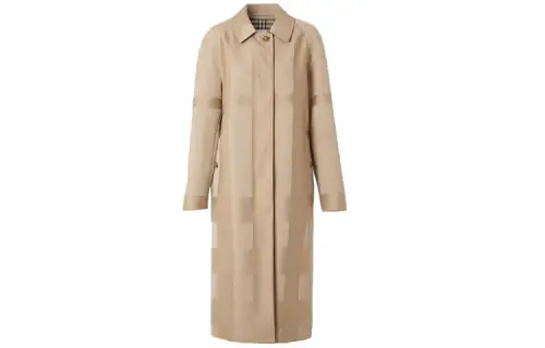 Burberry SS21 Trench Coat Women's Yellow