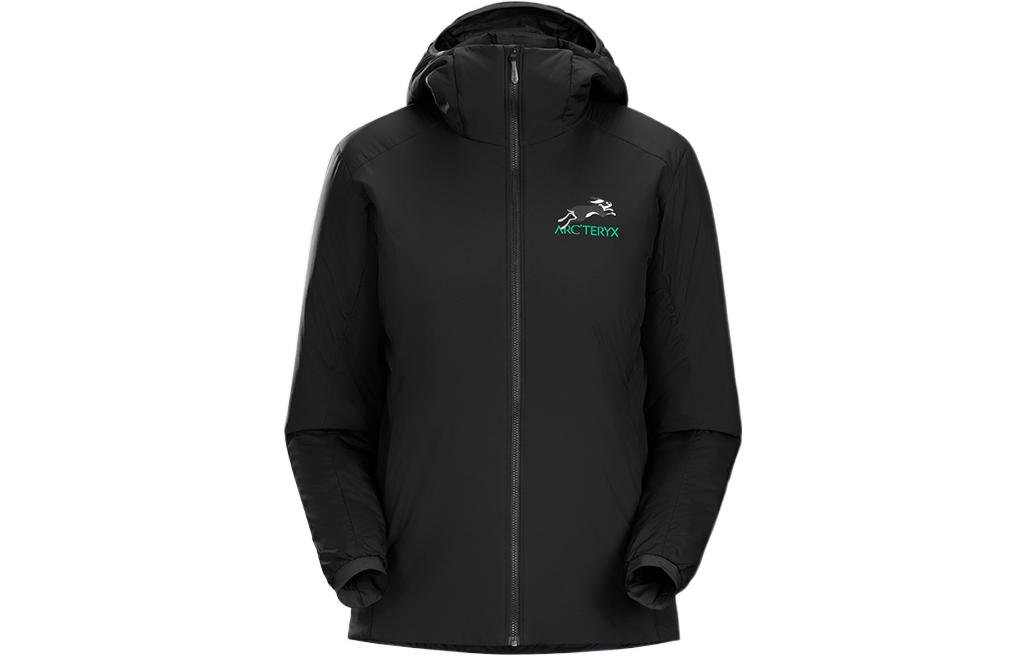 Женская куртка Arcteryx (черная)