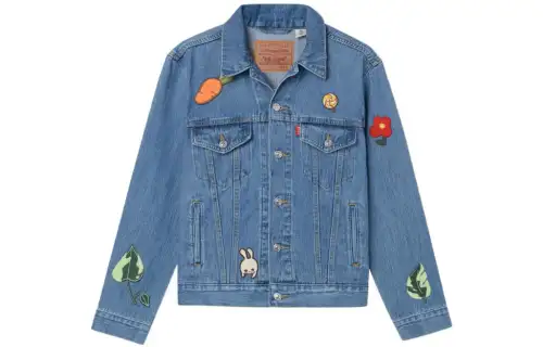 Levis Denim Jacket Women's Blue