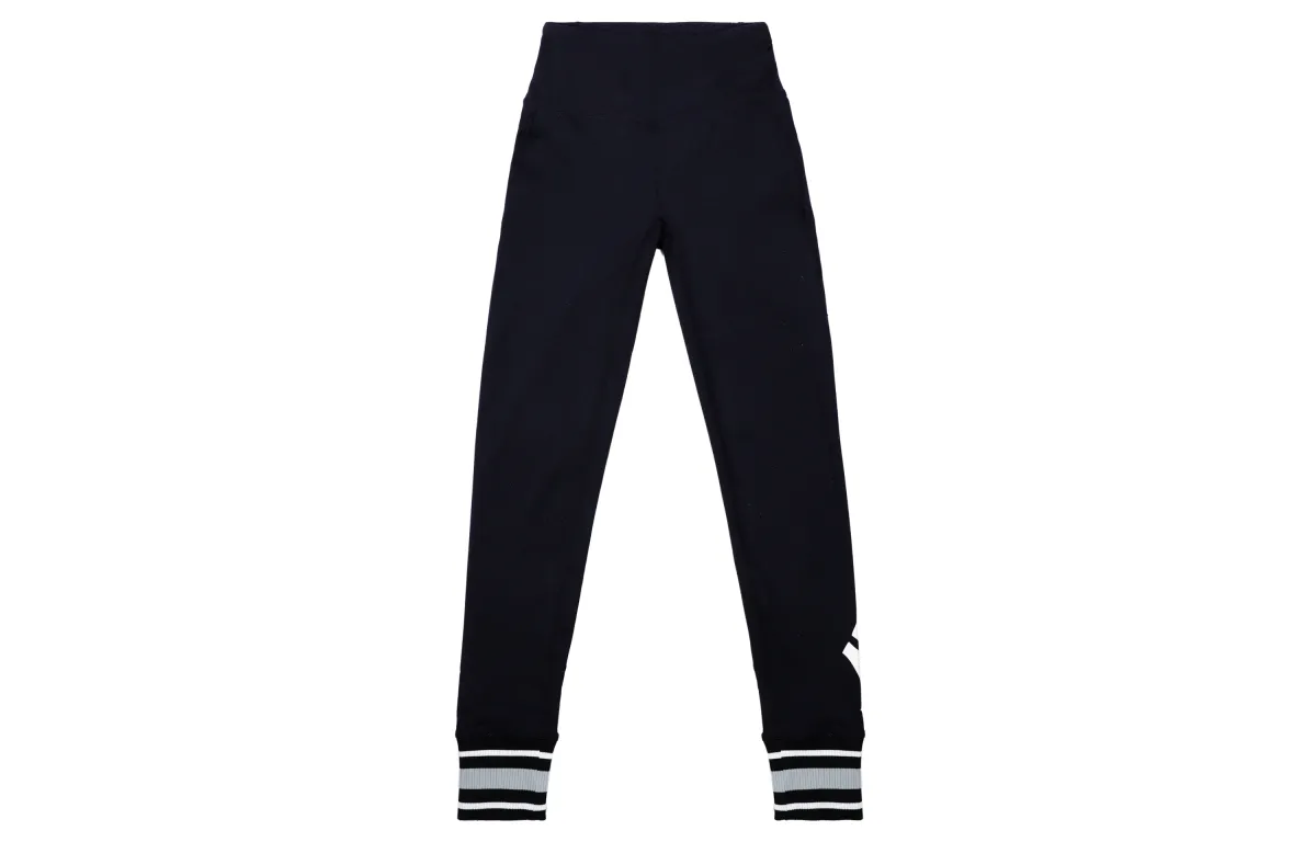 MLB New York Yankees Leggings Women's Black Thin