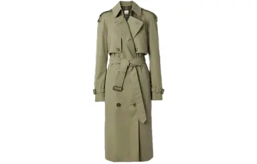 Burberry SS21 Trench Coat Women's Green