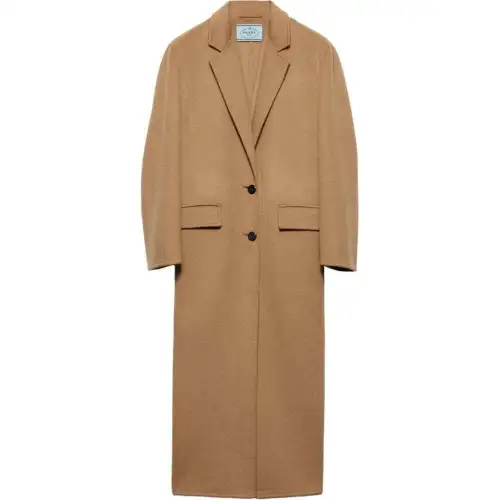 PRADA Single Breasted Long Coat