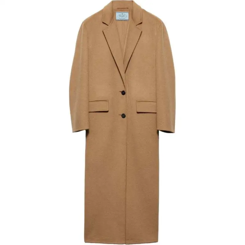 PRADA Single Breasted Long Coat