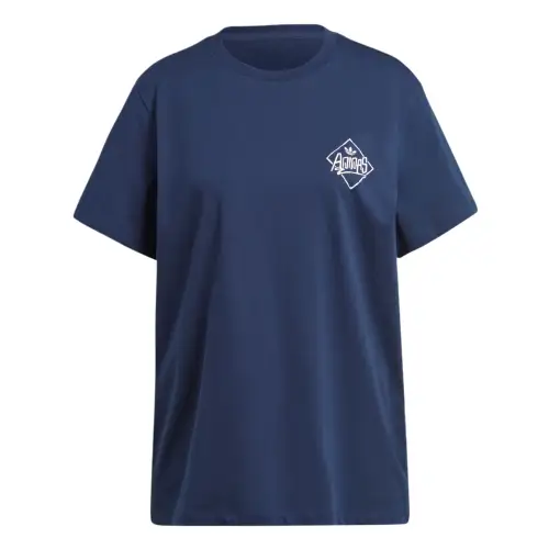 Adidas Originals T Shirt Women's Midnight Indigo