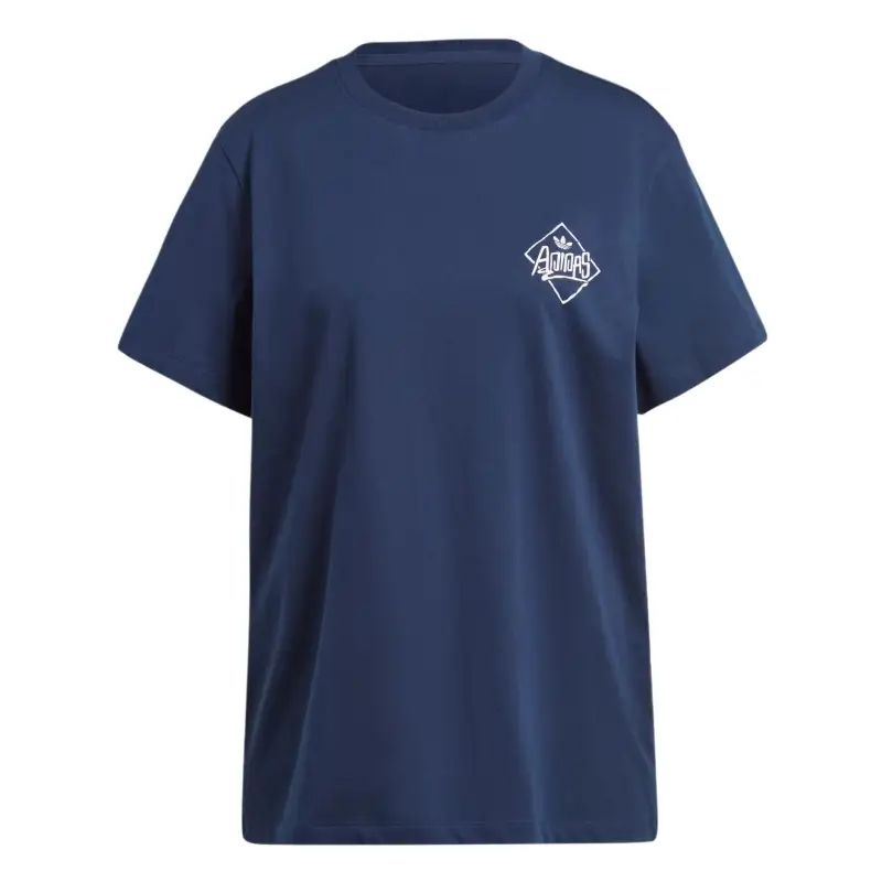 Adidas Originals T Shirt Women's Midnight Indigo