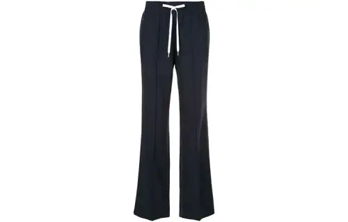 MIU MIU Casual Pants Women's Marine Blue Moderate Straight Fit Pants