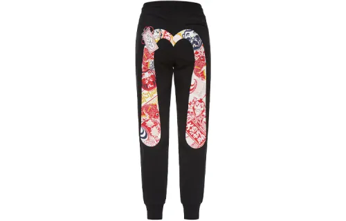 EVISU Sports Pants Women's Black