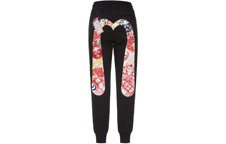 EVISU Sports Pants Women's Black