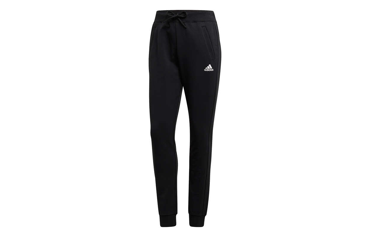 Женские штаны adidas (черные) — фото 1