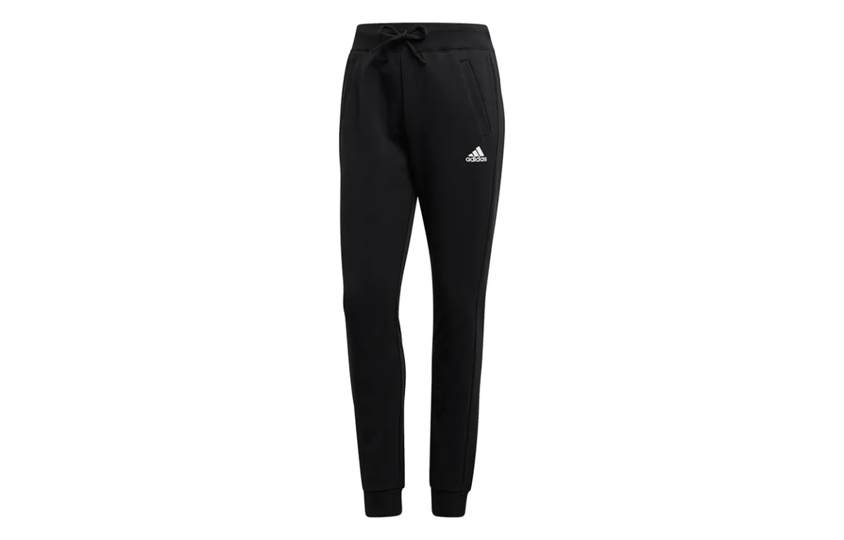 Adidas Knitted Sweatpants Women's Black