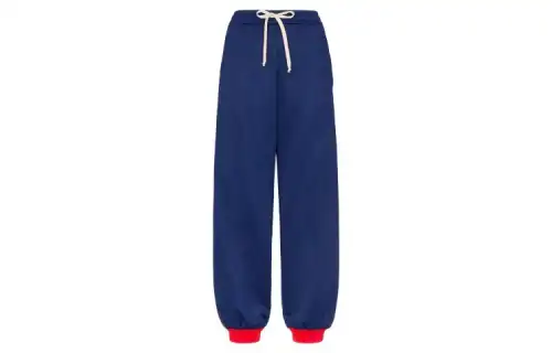 GUCCI Casual Pants Women's Blue