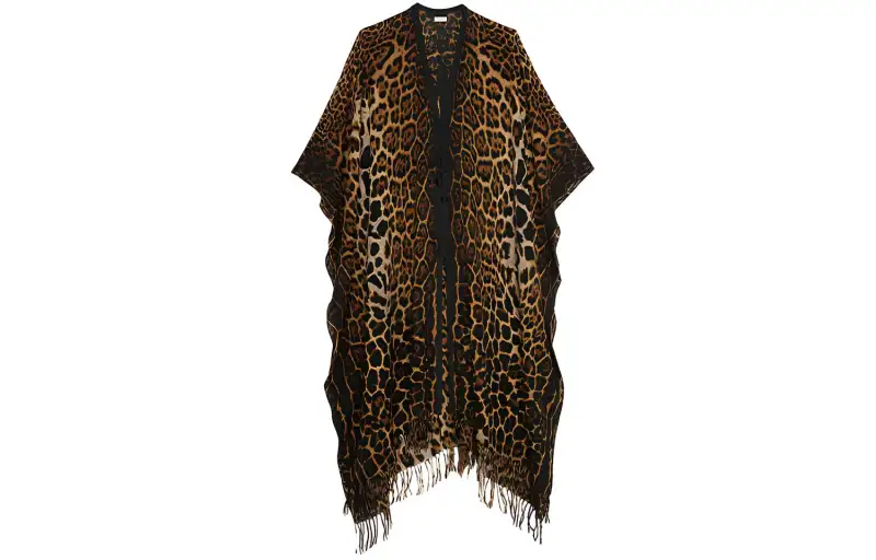 SAINT LAURENT SS21 Cloak Women's Yellow