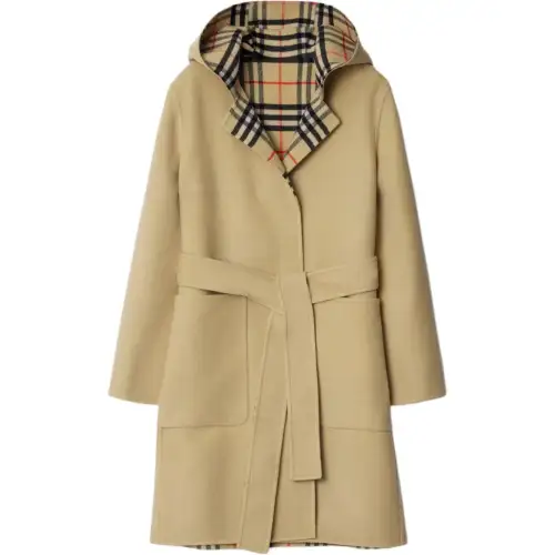Burberry Vintage Check wool coat